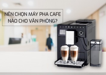 BẠN NÊN CHỌN MÁY PHA CAFE NÀO CHO VĂN PHÒNG?