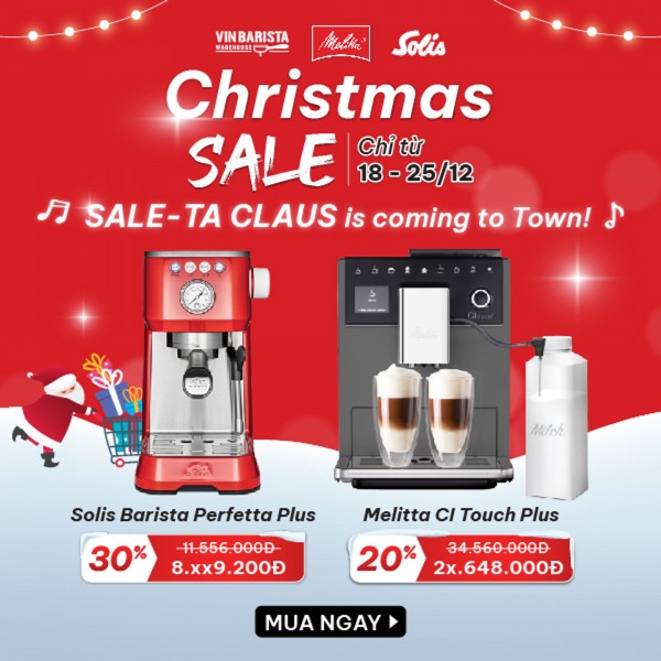 Christmas Sale Christmas Landing at VinBarista