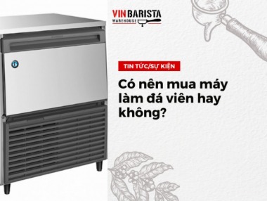 Có nên mua máy làm đá viên hay không?