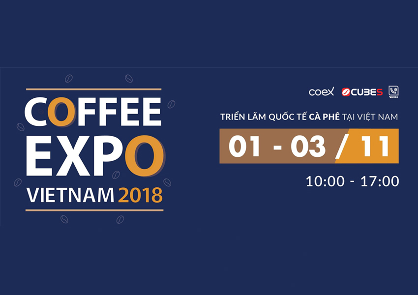 Coffee Expo 2018 – Nhận ưu đãi lên đến 50% các sản phẩm cùng Cubes Asia