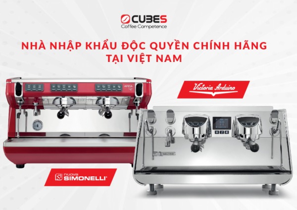 Cubes Asia đồng hành tại sự kiện Coffee Expo 2019