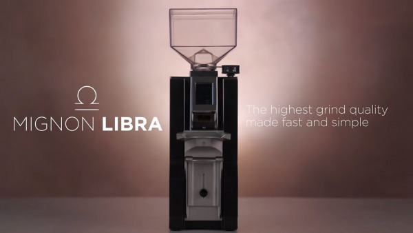 Eureka Mignon Libra - Công nghệ cân xay cà phê tức thì thế hệ mới