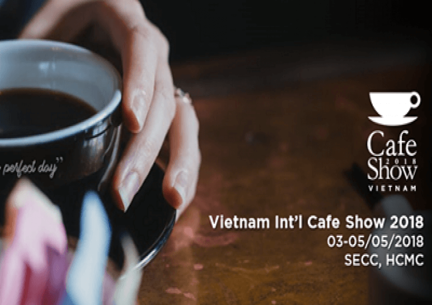 Vietnam Int’l Cafe Show 2018 - Gian hàng Cubes Asia có gì hot!!!