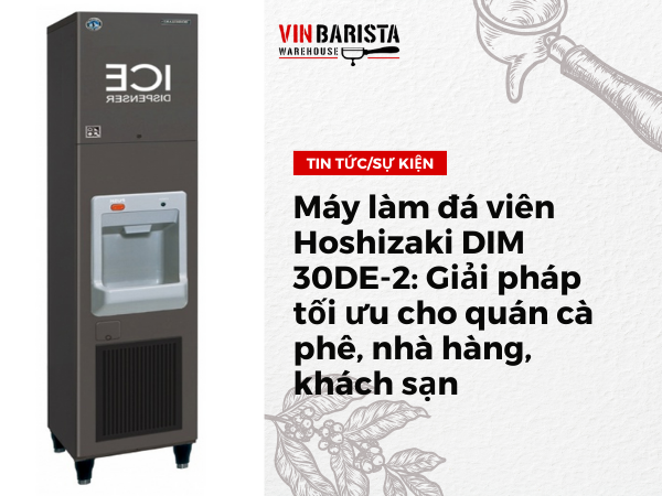 Automatic Ice Maker Hoshizaki DIM 30DE-2 A Great Choice for Businesses