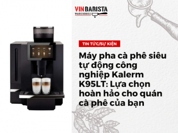 Kalerm K95LT industrial super automatic coffee machine Perfect choice for your coffee shop