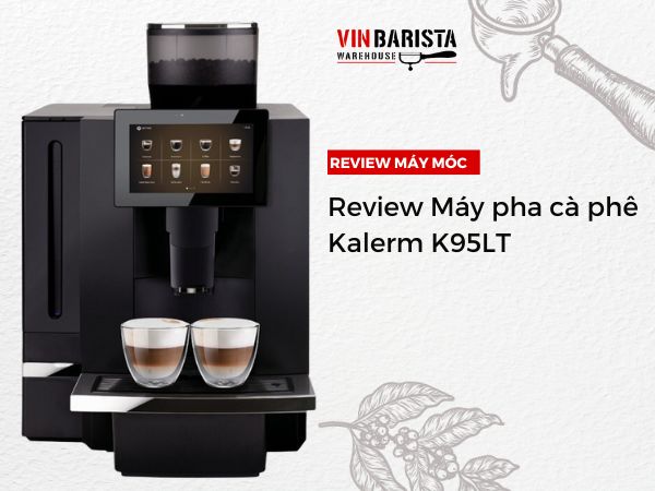 Kalerm K95LT Automatic Coffee Maker - The Secret to Creating Perfect Coffee at Home