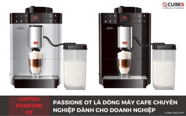 Top 8 máy pha cà phê văn phòng tự động bán chạy nhất 2022 (P1)