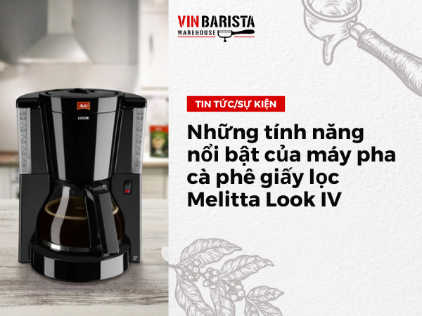 Melitta Look IV Filter Coffee Maker A Great Choice for Coffee Lovers