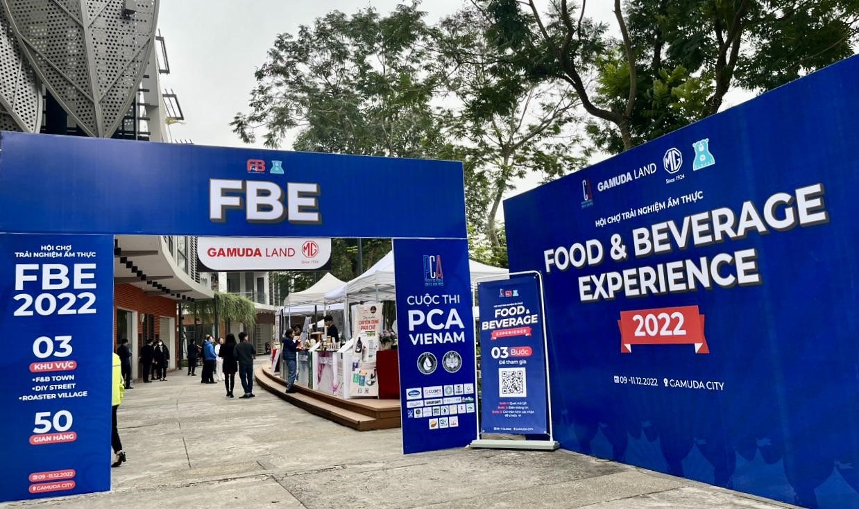 PCA & FBE Fair 2022 - Nơi hội tụ tinh hoa ẩm thực