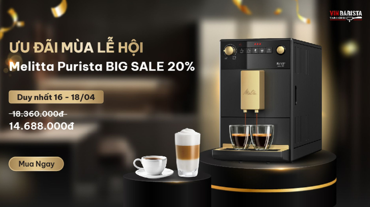 Quà tặng mùa lễ hội, Purista Jubilee giảm đến 20%