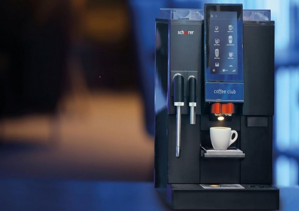 SCHAERER COFFEE MACHINE – Hàng Trăm Loại Thức Uống Chỉ Với Một Nút Chạm