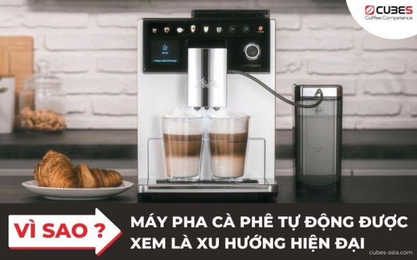 6 tiêu chí cần lưu ý khi chọn máy pha cà phê cho quán