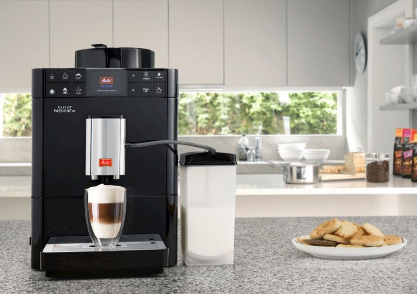 Tìm hiểu về dòng máy pha cafe tự động Jura và Melitta