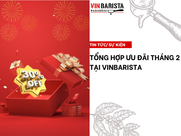 February Promotion At Vinbarista