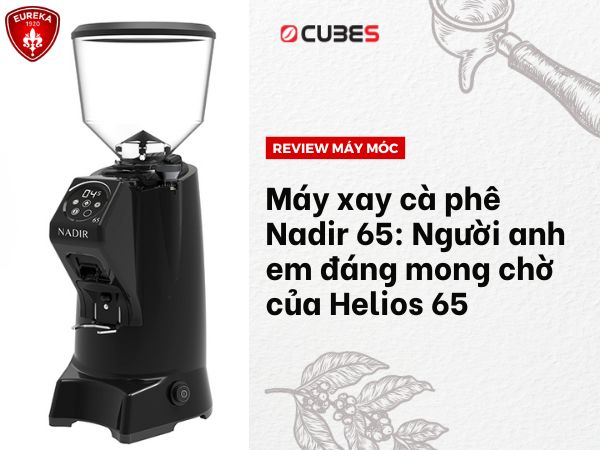 Top máy pha cà phê Nuova Simonelli được ưa chuộng tại Cubes Asia