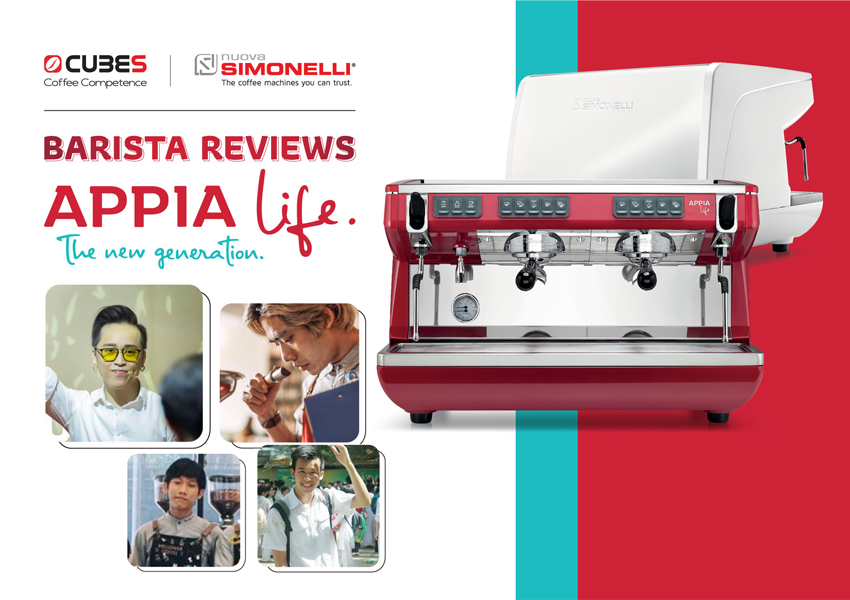 BARISTA REVIEW Trải nghiệm máy pha cà phê cho quán Appia Life cùng các barista hàng đầu Việt Nam