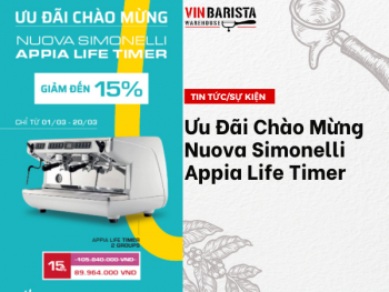 Nuova Simonelli Appia Life Timer