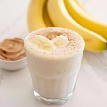 Banana & Pineapple Smoothie