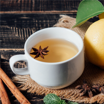 Lemon Ginger Honey Tea