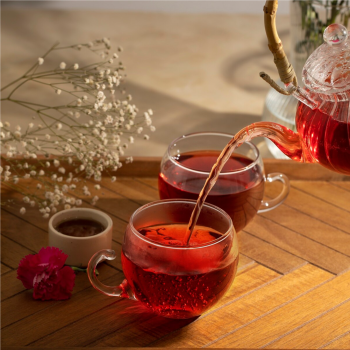 Strawberry Herbal Tea