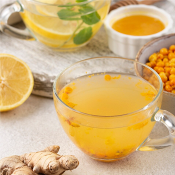 Ginger and Turmeric Herbal Tea