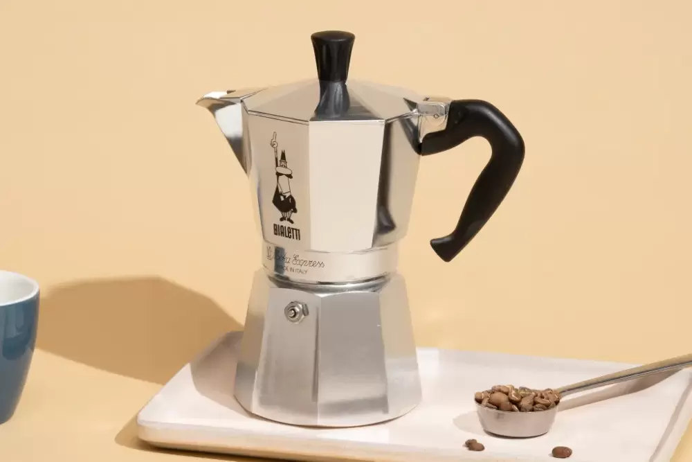 Moka Pot là gì? Cấu tạo, hoạt động, cách pha cà phê bằng ấm Moka