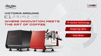 Victoria Arduino E1 Prima Pro Where Innovation Meets the Art of Coffee