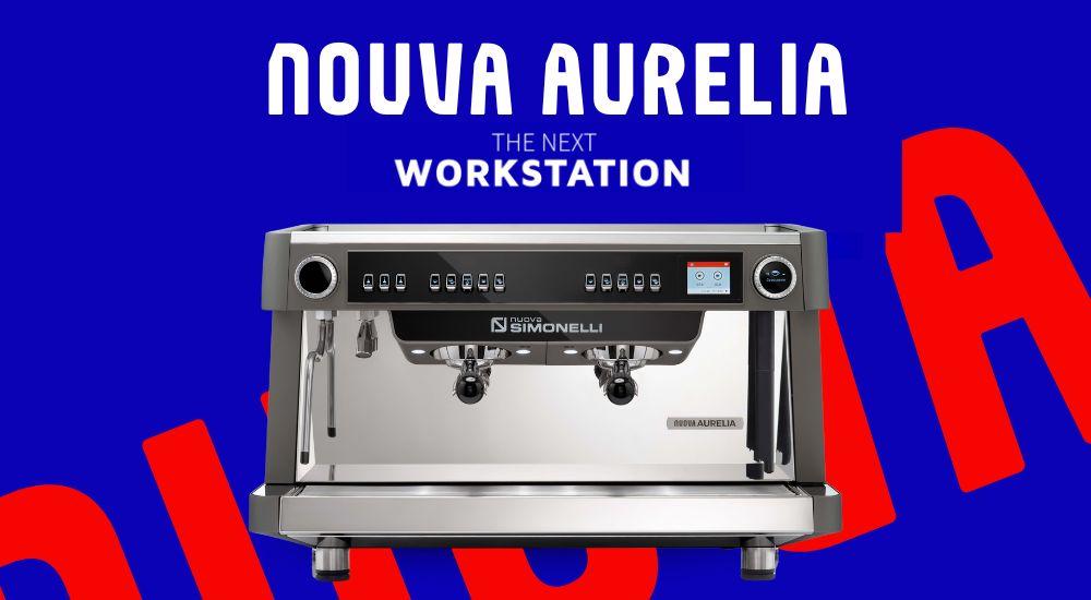 Launch of the Nuova Aurelia Volumetric XT at Café Show 2025
