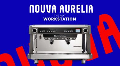 Launch of the Nuova Aurelia Volumetric XT at Café Show 2025