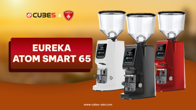 Atom Smart 65 Coffee Grinder - Smart technology, superior performance