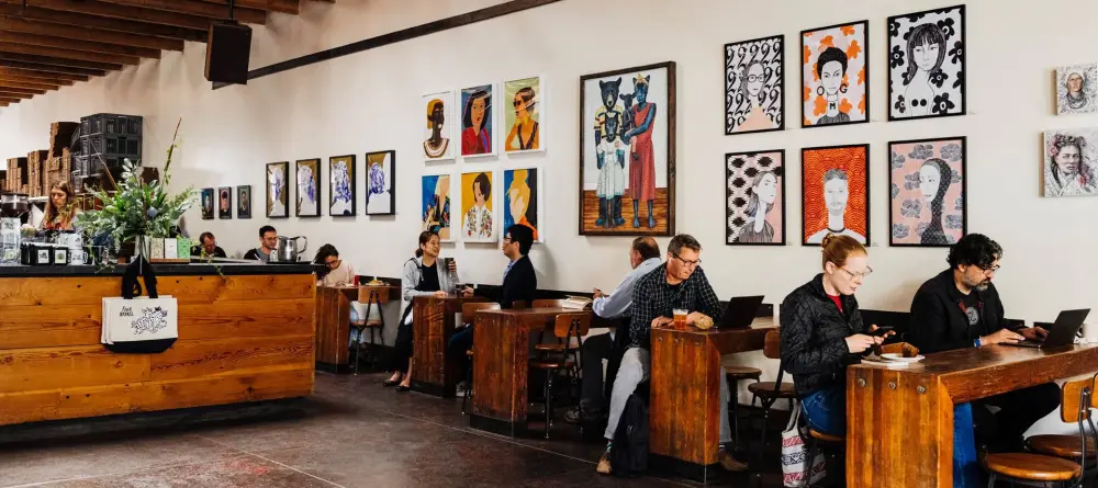 Kinh doanh cafe - Lập kế hoạch và mở quán thành công từ A đến Z