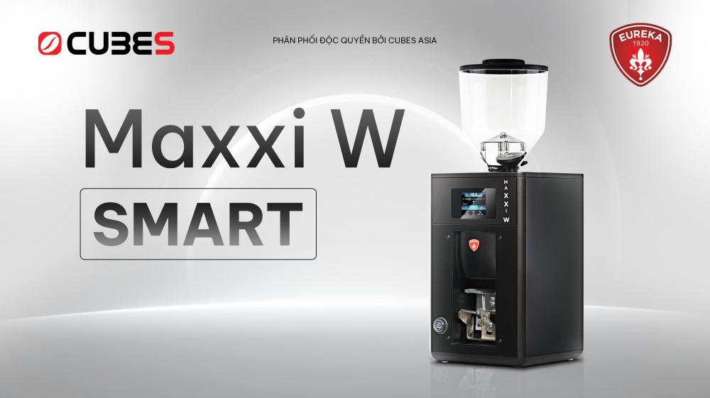 Máy Xay Cà Phê Eureka Maxxi W SMART - Độ chính xác tuyệt đối cho barista chuyên nghiệp