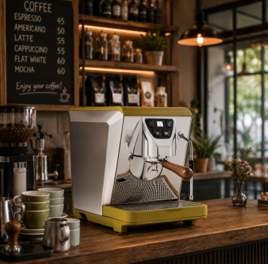 Máy pha cà phê Nuova Simonelli Oscar Mood Chuyên nghiệp cho quán vừa và nhỏ