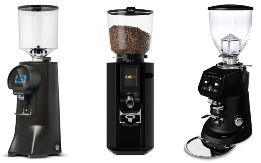 So Sánh Tốc Độ, Độ Mịn & Độ Bền Eureka Atlas vs. Fiorenzato F64E & Anfim Luna
