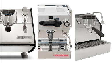 Victoria Arduino E1 Prima vs. La Marzocco Mini vs. GS3 Nên Chọn Máy Pha 1 Group Nào?