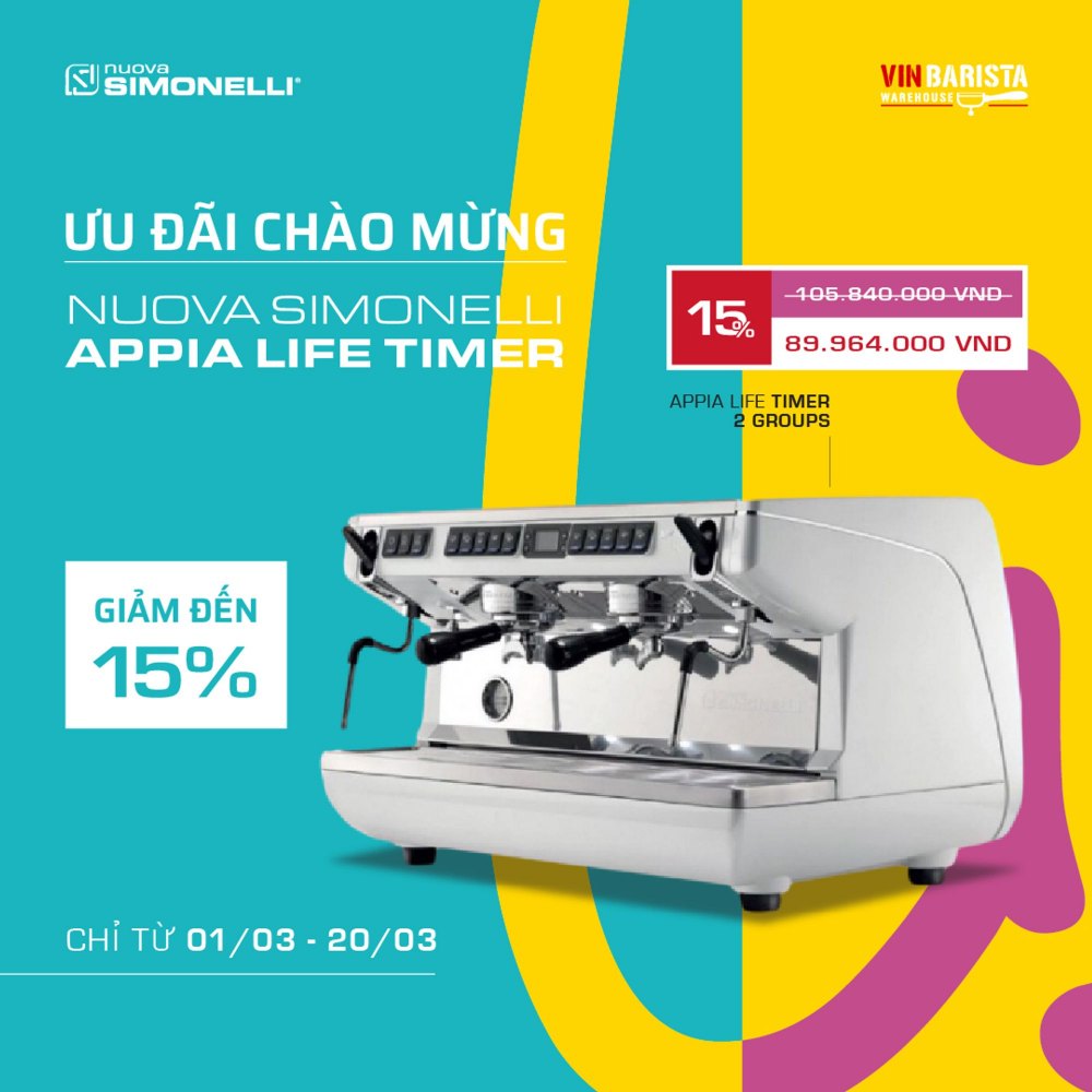 Nuova Simonelli Appia Life Timer