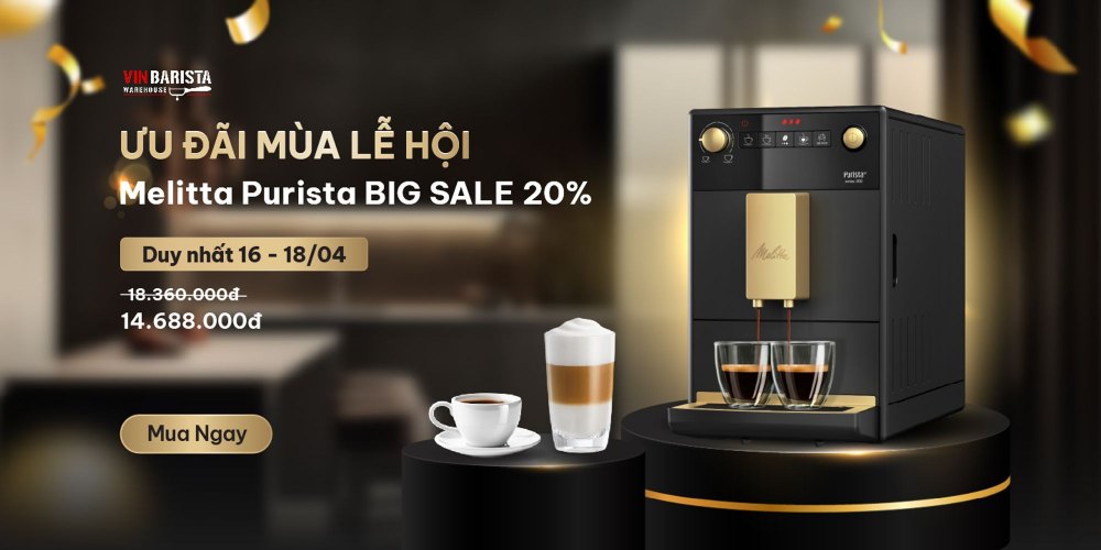 Quà tặng mùa lễ hội, Purista Jubilee giảm đến 20%