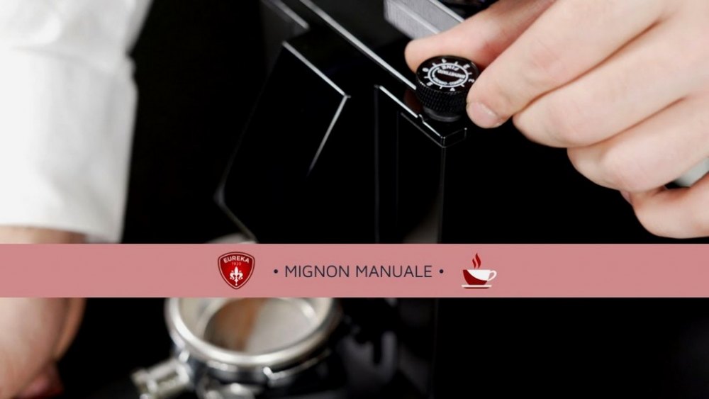 Eureka Mignon Manuale 50 15BL Coffee Grinder