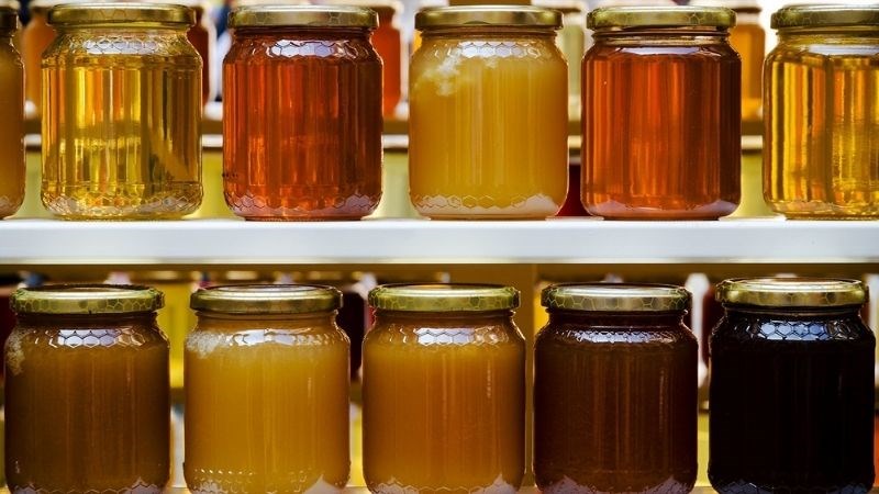 Các loại mật ong khác nhau trong sơ chế cà phê phương pháp mật ong