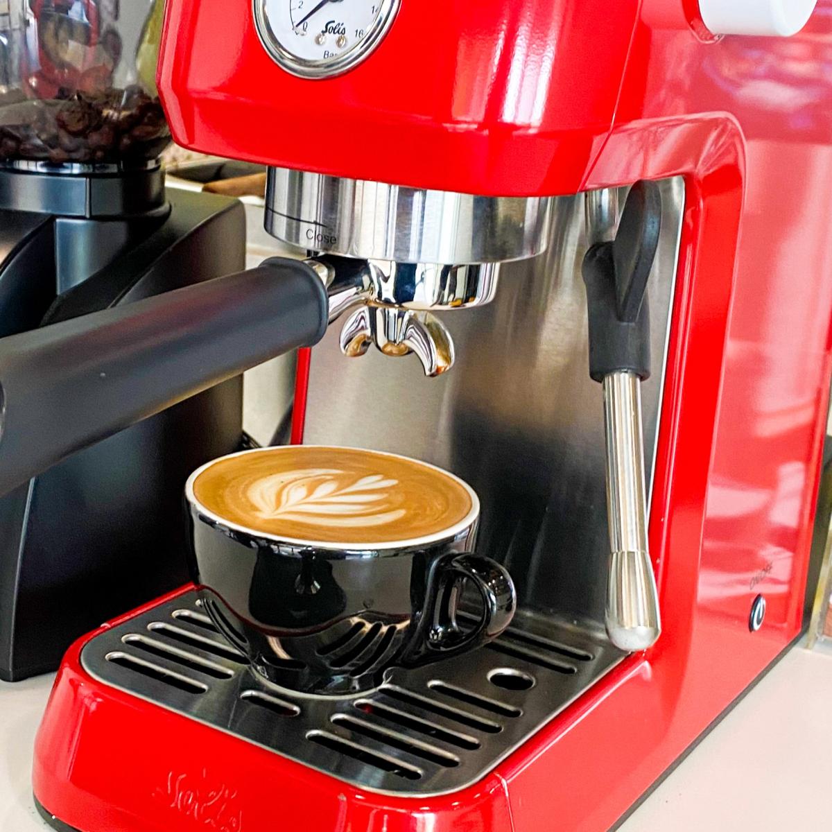 Solis Barista Perfetta Plus coffee machine