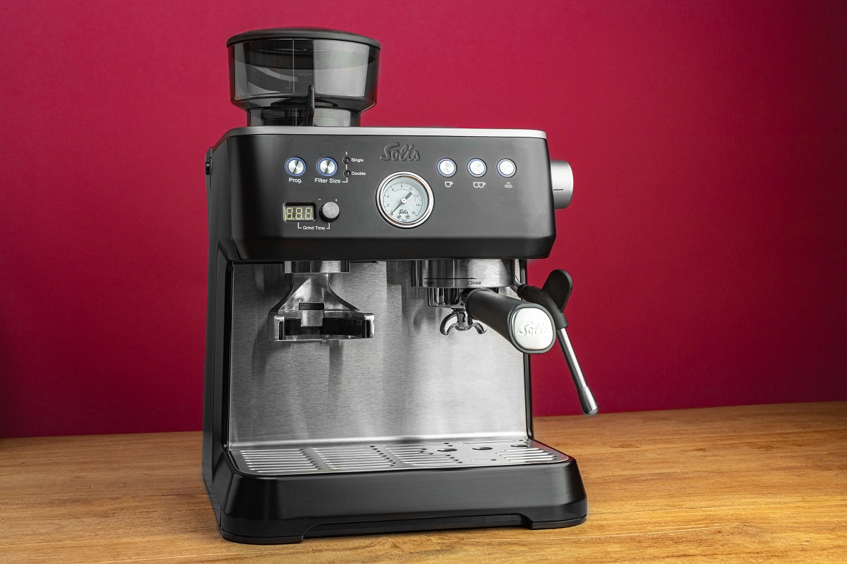 Solis Grind & Infuse Perfetta coffee machine