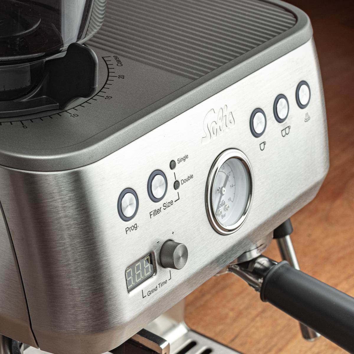 Solis Grind & Infuse Perfetta coffee machine