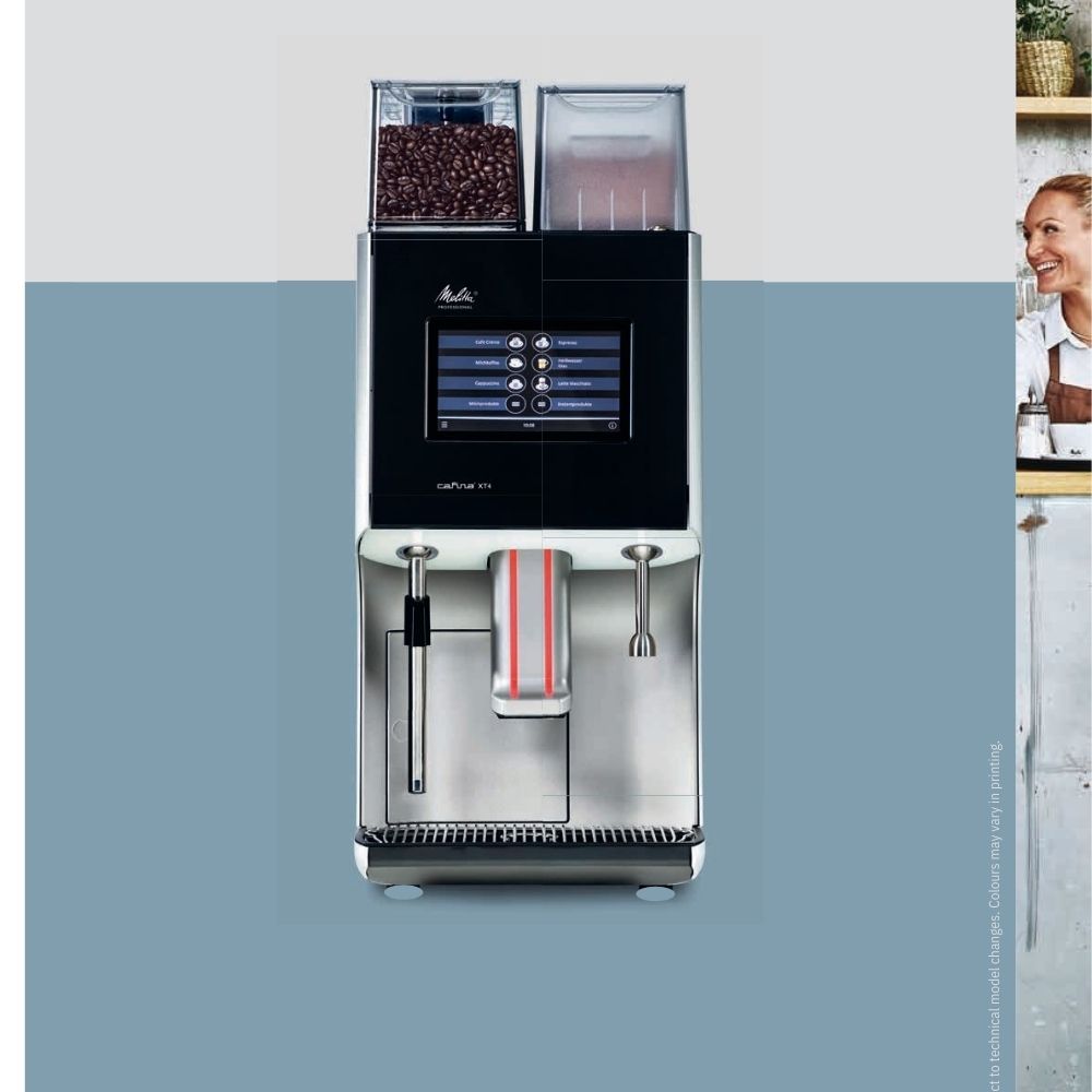 Melitta® Cafina® XT4 superautomatic coffee machine