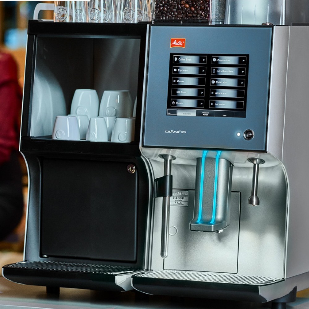 Melitta® Cafina® XT5 Superauotmatic Coffee Machine