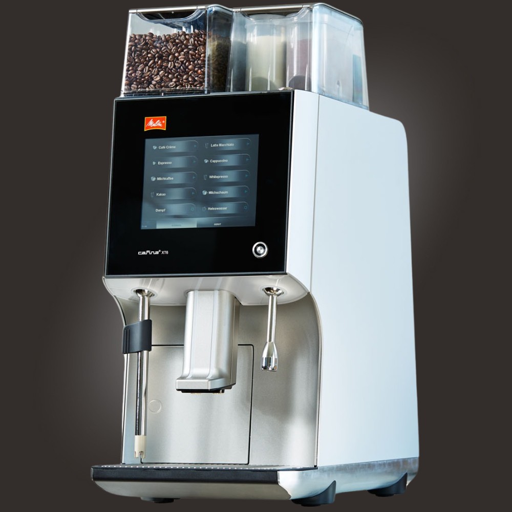 Melitta® Cafina® XT8 superautomatic coffee machine