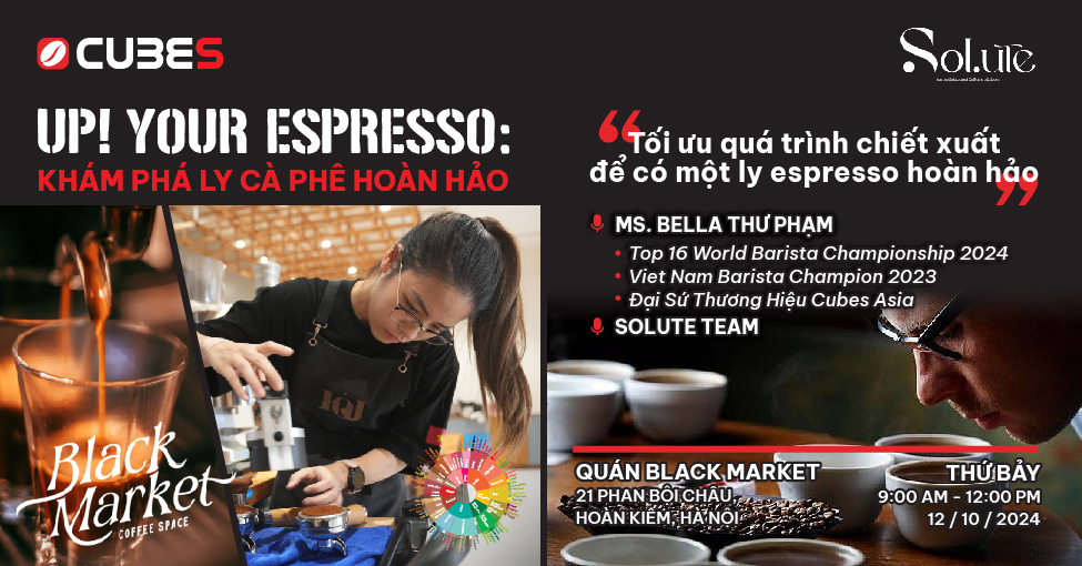 Sự kiện “Up your Espresso Khám phá ly cà phê hoàn hảo”