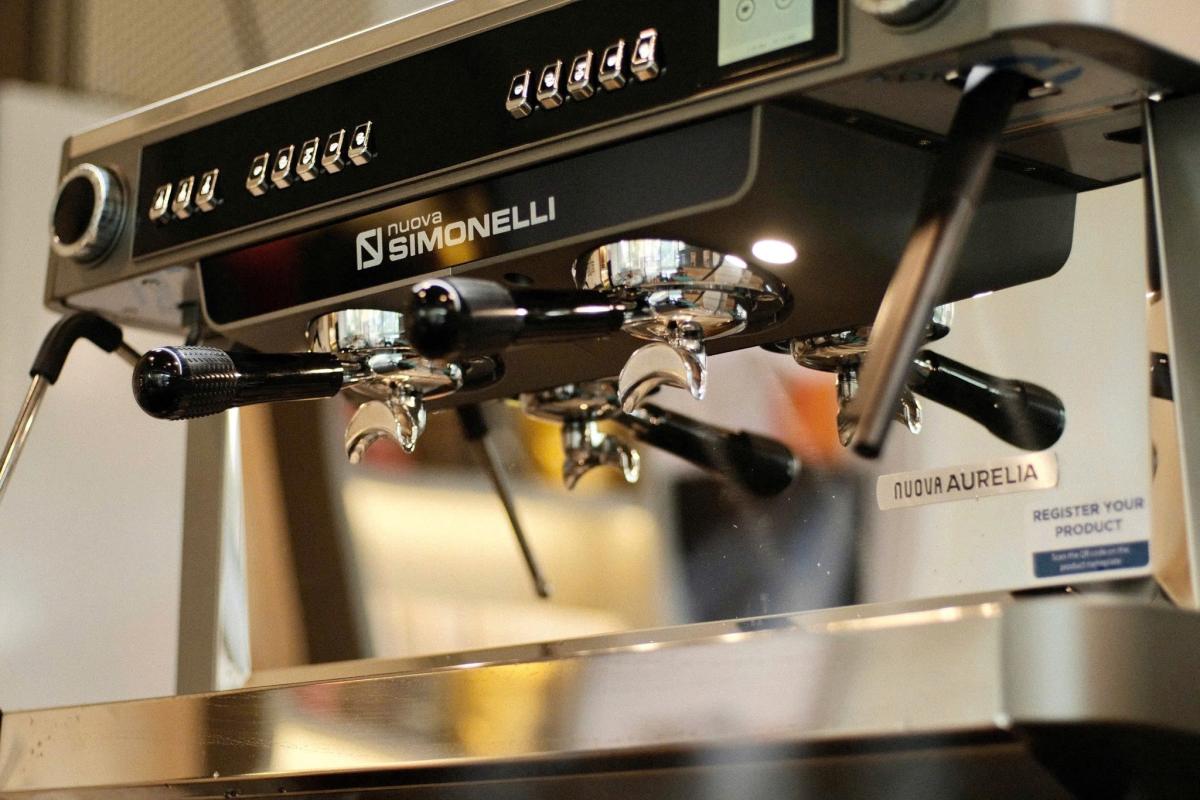 Đặc điểm nổi bật của máy pha cà phê Nuova Aurelia Volumetric XT