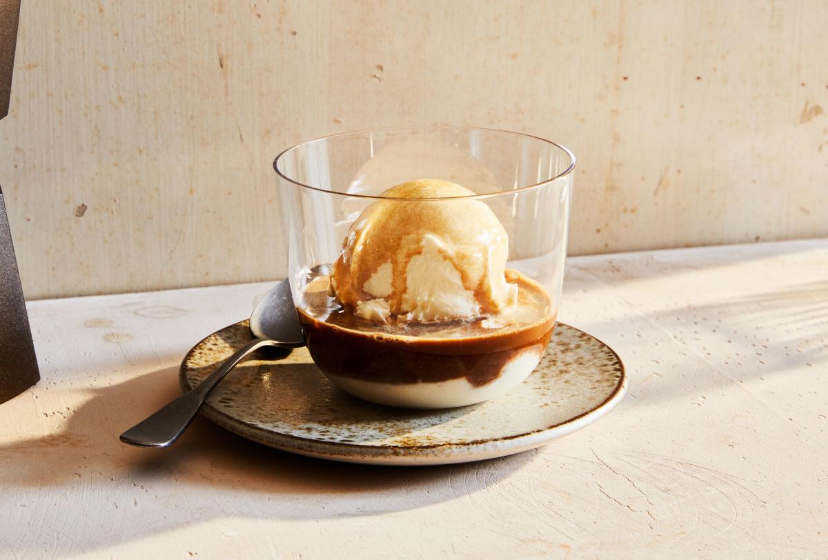 Affogato là gì