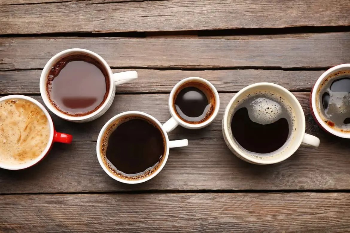 Cà phê là thức uống có hàm lượng caffeine cao nhất