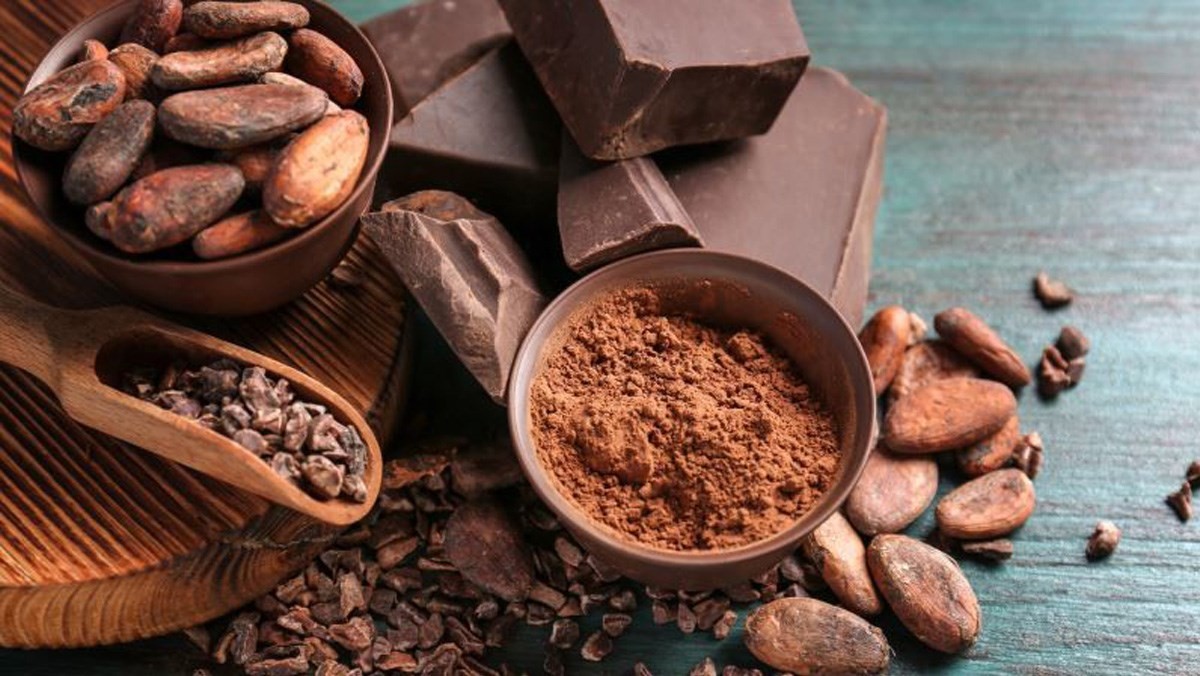 Hàm lượng caffeine sẽ phụ thuộc vào loại socola và cacao